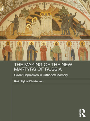 cover image of The Making of the New Martyrs of Russia